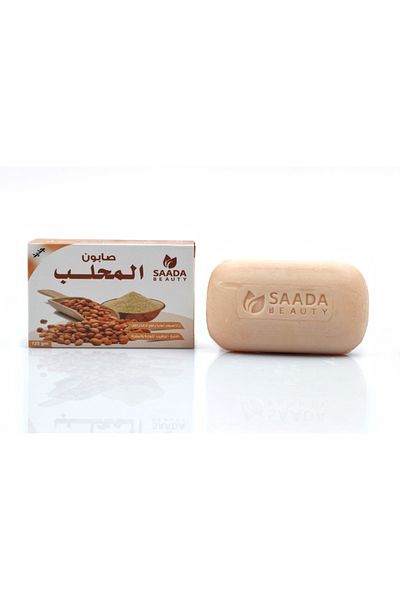 SAADA BEAUTY Brewer's yeast soap for lightening the face and body, 125 grams