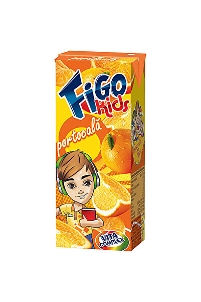 OEM Suc de Portocale 12 X 0.2 L, Figo Kids
