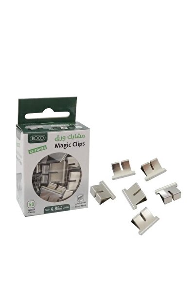 Roco مشابك سحرية مقاس 4.80 مم (0.19 بوصة) - آمنة ومريحة