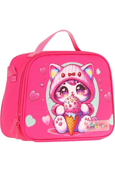 KAUKKO Παιδικό κουτί μεσημεριανού γεύματος (layer Cat)krn-L7250