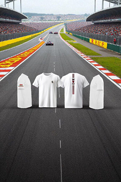 niceworkbynicehands FORMULA 1 SEVERLERE ÖZEL SPONSOR BASKILI T-SHIRT