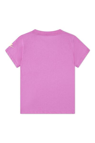 Nike NKG Flow-Ral Ringlet Graphic Tee for Kids - Pink