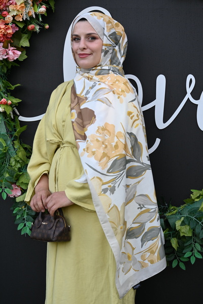 Desenay Scarfs Şal cu flori Desenay Flora