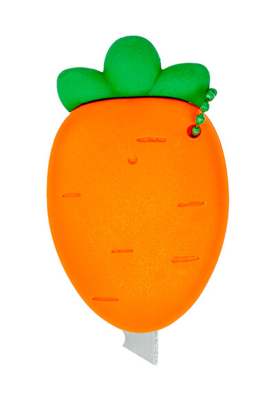 Pratik Tuhafiye Mini Maket Bıçağı Sevimli Havuç