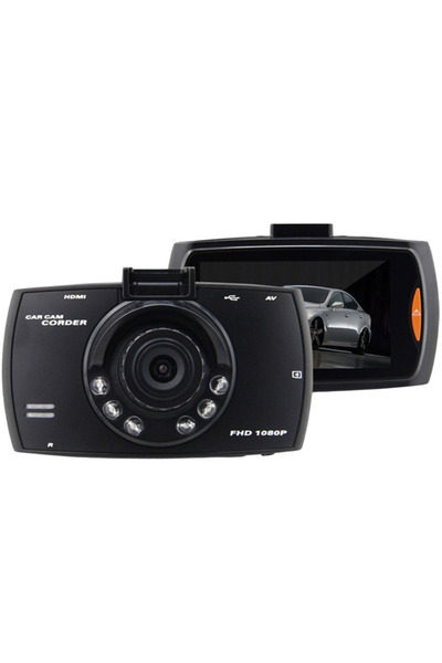 SDEPOT Camera auto DVR SDEPOT, calitate full HD, cu ecran 2.7 inch, unghi de ...