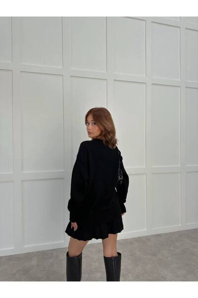 RM Collect Pleated Bottom Top Knitwear Set