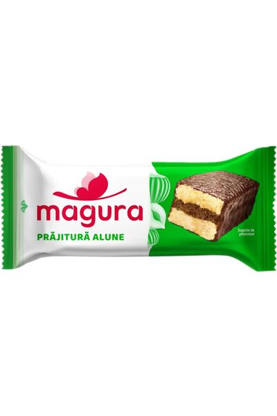 OEM Prajitura cu Crema de Alune Magura, 35 g, 24 Buc/Set