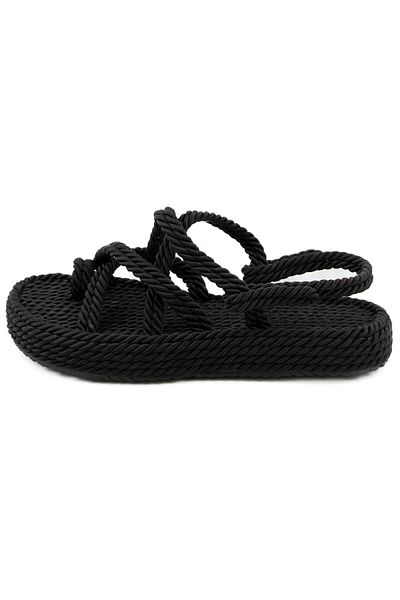 MUMKA Rope Sandals Nomads Finger - Black