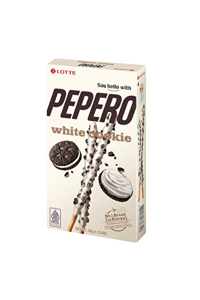 Lotte كوكيز بيبرو الأبيض، 32 جرام