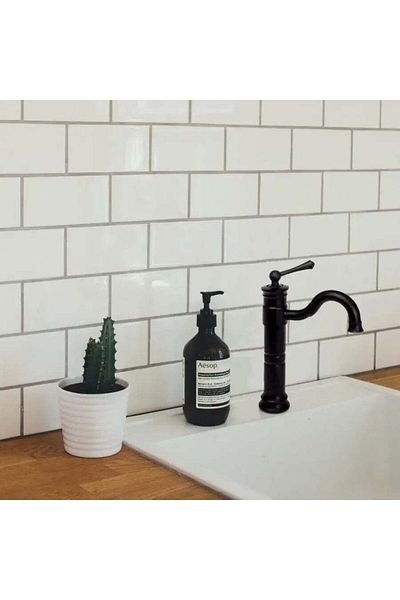 KORMAN TECHNIK Kitchen Faucet, SUS304 Stainless Steel, Black, OD01/A
