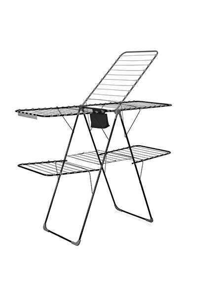 5FiveSmart Suport de haine pliabil Atmosphera Mojave cu aripioare, oțel, 125x...
