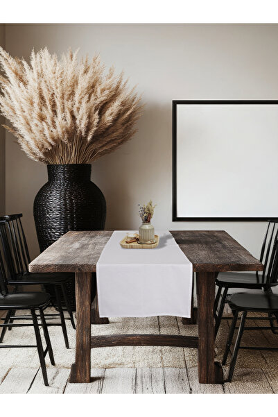 fersuay سجادة بيضاء من القطن والكتان الطبيعي من بولدان