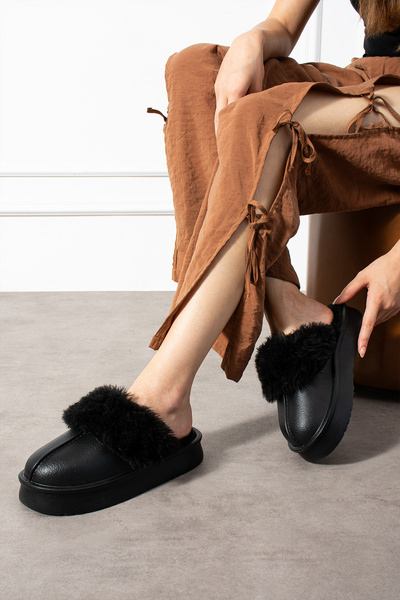 diya shoes Women's Winter – Removable and Washable Plush, Non-Slip Sole, Comfortable and Warm Daily