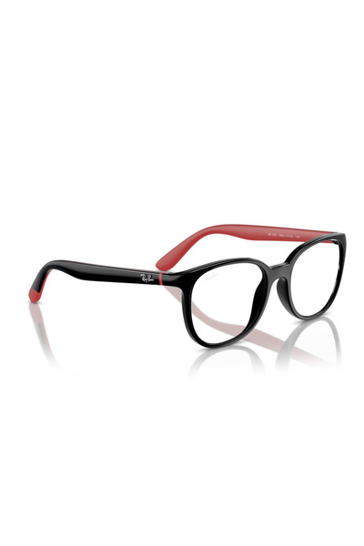 Ray-Ban Junior Boys' Eyeglass Frames RY1631 3928, Plastic, Black, 47 mm