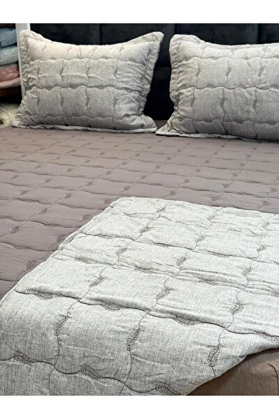 BERRY Valeria Double Personality Bedding Cover 240/260 cm Gülkurusu