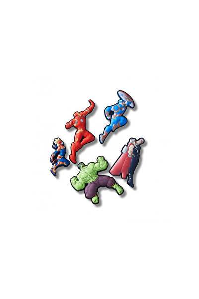 Crocs Avengers Heroes 5 Pack Jibbitz