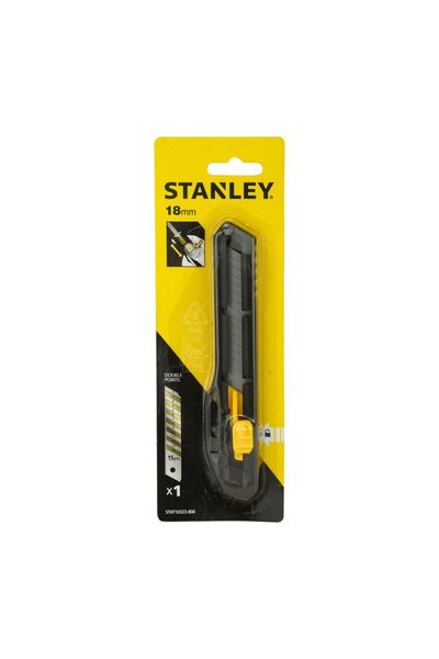 Stanley - Cuțit decupat 175 mm, lamă de 18 mm cu blocare automată [STHT10323-8]