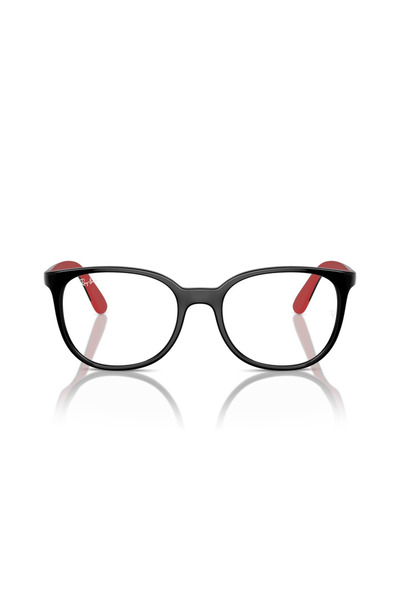 Ray-Ban Junior Boys' Eyeglass Frames RY1631 3928, Plastic, Black, 47 mm