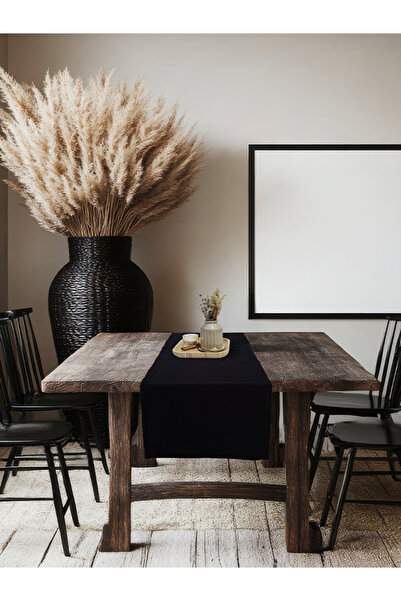 fersuay Buldan Flat Cotton Linen Natural Runner