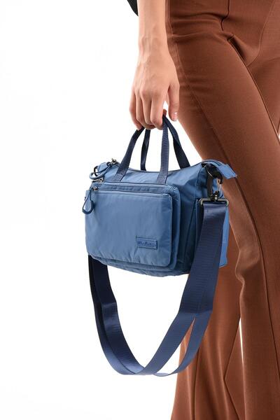 571 Collections Çanta Ultra Light Stylish and Waterproof Medium Shoulder, Handbag Blue Model: (571-13-9K)