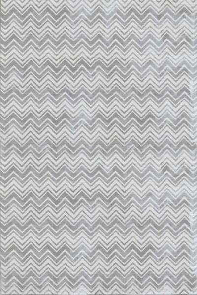 halinet GeometrikModern Makinede Yıkanabilir Hav Toz Vermez Kaymaz Taban Dijital Baskı Halı H13316G