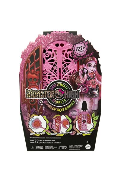MONSTER HIGH Set de joacă Misterele Grădinii - Draculaura