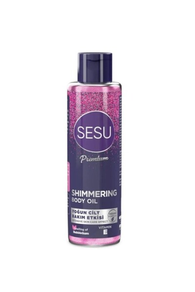 Genel Markalar Simli Cilt Bakım Yağı 150ml (SHIMMERİNG BODY OIL)