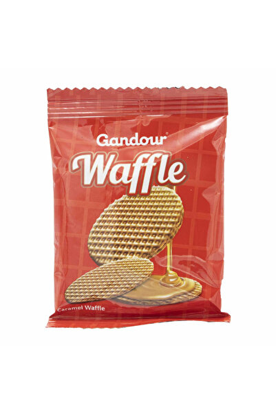 Gandour توفيلوك كارا/وافل، 28 جرام - عبوة من قطعة واحدة