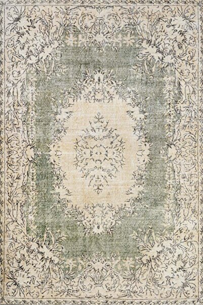 halinet Modern Desenli Makinede Yıkanabilir Hav Toz Vermez Kaymaz Taban Dijit...