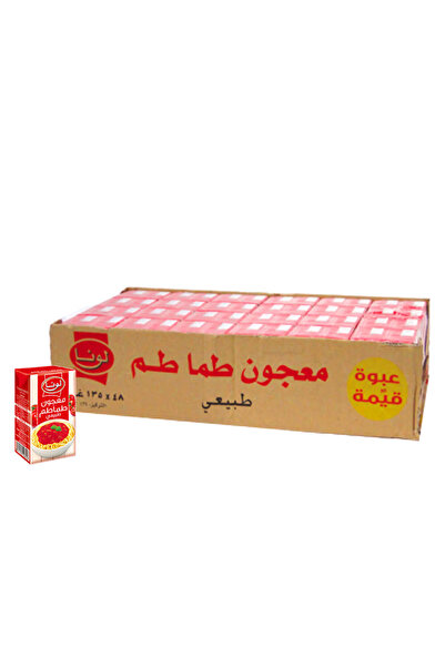 Luna عبوة تترا باك القيمة من معجون، 6 × 135 جم