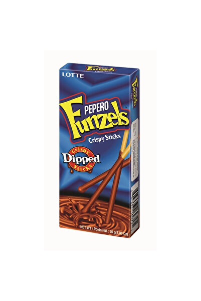 Lotte أعواد الشوكولاتة المقرمشة من فنزيلز 30 جم