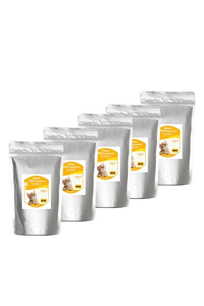 adak Anne Sütü Destekli Yavru Kedi Süt Tozu 200 gr x 5 Adet