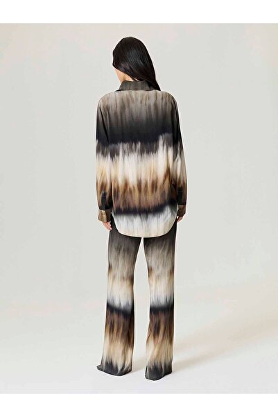 Nocturne Batik Patterned Shirt