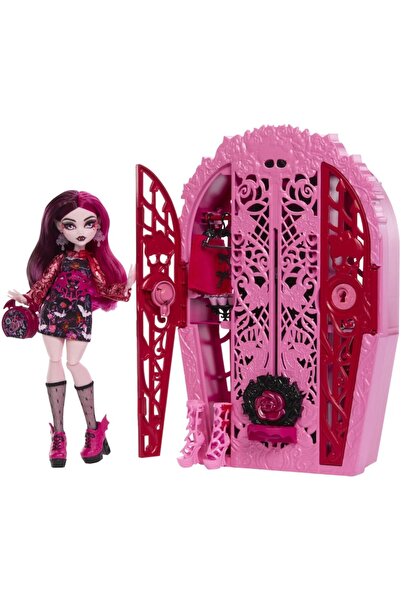 MONSTER HIGH Set de joacă Misterele Grădinii - Draculaura