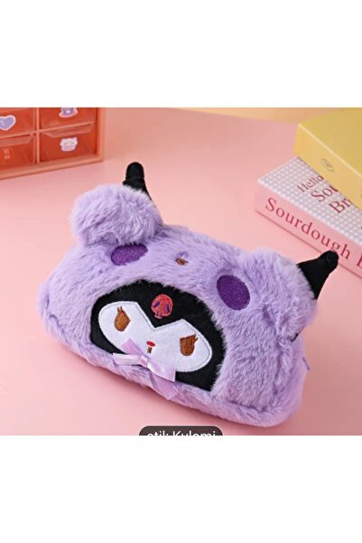 SANRIO KUROMI PELUS KALEMLİK KALEM KUTUSU