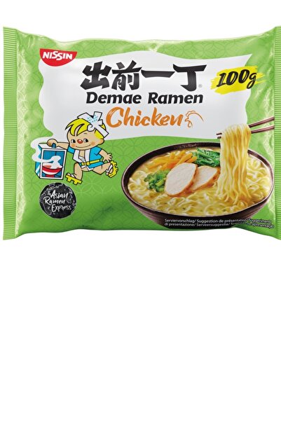Nissin Demae Ramen cu gust de Pui 100g