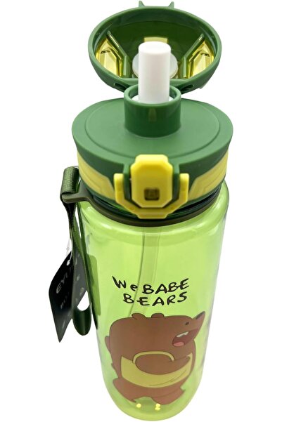 Generic Twisoo Sports Water Bottle - Leak-Proof, BPA-Free, Hygienic, Tritan & Silicone, Large Capacity, Port