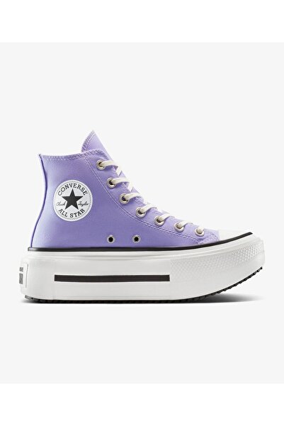 Converse Converse Chuck Taylor All Star Lift Double Stack Unisex Mor Sneaker