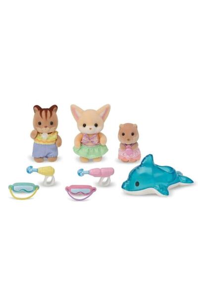 Epoch Accessories for Dollhouse, Epoch, 3+ years, Multicolor