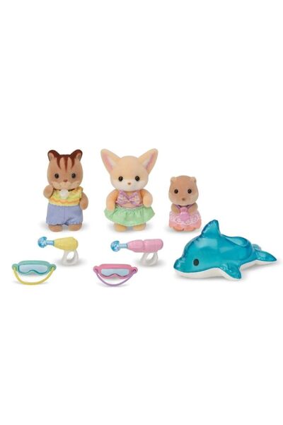 Epoch Accessories for Dollhouse, Epoch, 3+ years, Multicolor