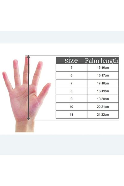 Yelajoy Goalkeeper Gloves,Soccer Gloves For Training And Games,Non-slip,Wrist Protection Benefits,Size 6