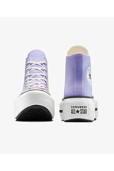 Converse Converse Chuck Taylor All Star Lift Double Stack Unisex Mor Sneaker