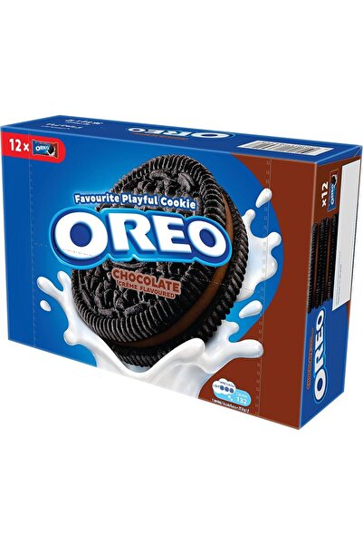 Oreo بسكويت شوكولاتة 36.8 جرام × 144