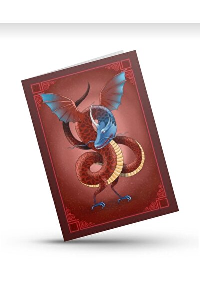 Beynlab Turkish Mythology Series Notebooks A5 Zilant