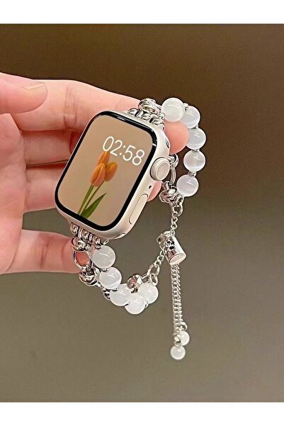 Alstrap Apple Watch 11-10 42mm 7 8 9 41mm 6 5 4 Se 40mm 3 38mm İle Uyumlu Bon...