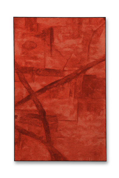 Rugs Modern Halı Mosso Red Pattern Woven Base Modern Decorative Carpet Mosso2...