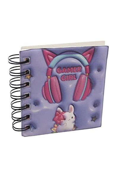 Roco Game Girl Notebook – Fun & Creative