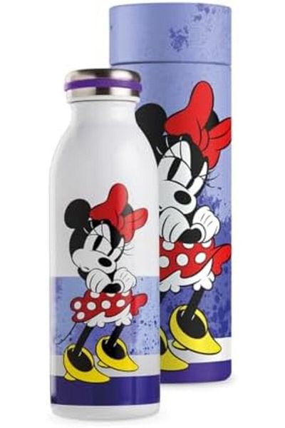 EGAN Minnie Mouse I AM Water Bottle 500ml – Premium Stainless Steel Bottle for Hot & Cold Drinks |