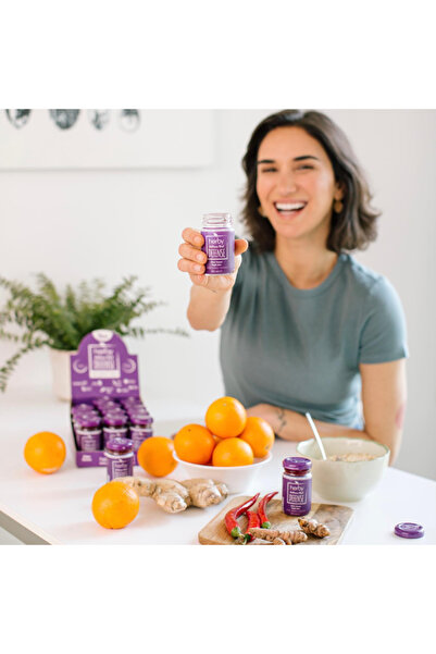 Herby Natural ginger and herbal drink without added sugar