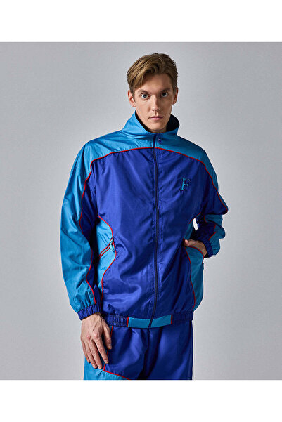 Freedom of Space F Logo Track Jacket Blue